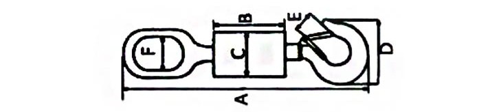 萬(wàn)向垂重環(huán)結(jié)構(gòu)尺寸圖片