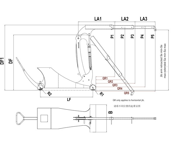 HydroBull小型電動起重機技術(shù)參數(shù)