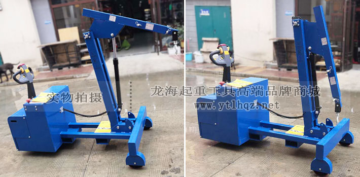 配重式電動液壓小吊機(jī)圖片