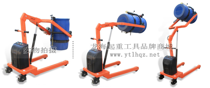LYL300半電動(dòng)單臂投料車(chē)