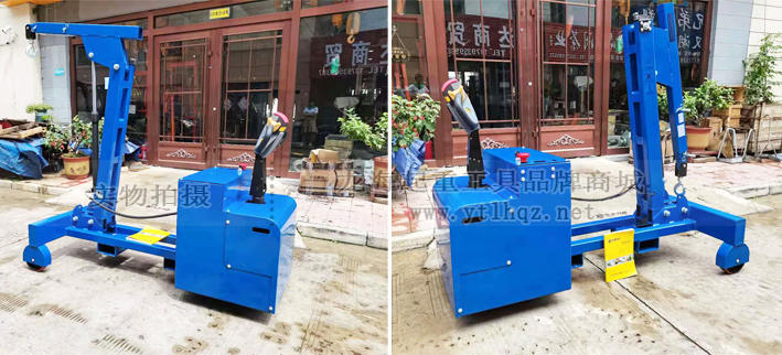 配重式電動液壓小吊機(jī)圖片
