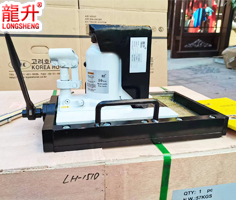 龍升帶滑臺爪式千斤頂實(shí)物圖