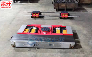 ET-S30C電動搬運(yùn)小坦克實(shí)物圖一