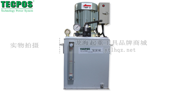 TECPOS TMP5電動液壓泵實(shí)物圖