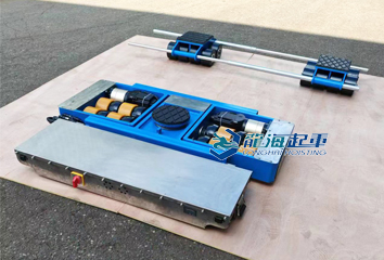 ET-S30C電動搬運(yùn)小坦克實物圖一